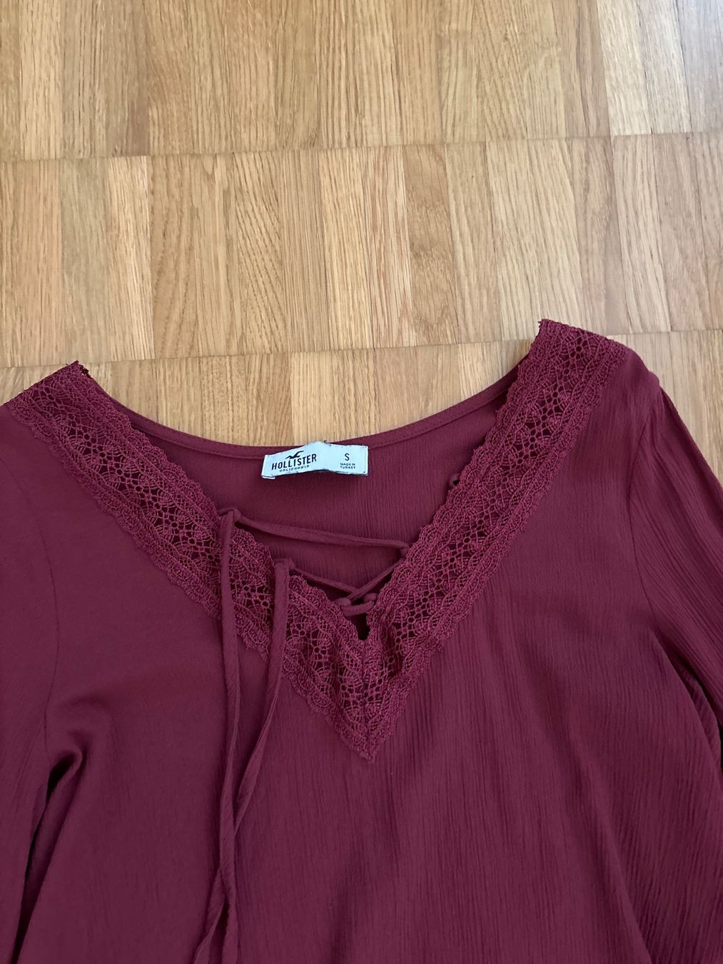 Hollister Blusen: Schicke Hollister Bluse, Gr. S – Gebraucht aus Winterthur von Sunshine143 4